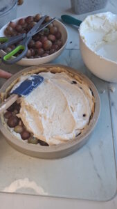 Stachelbeer-Käsekuchen mit Baiser – Einfaches Sommerrezept Stachelbeer Käsekuchen 4 169x300
