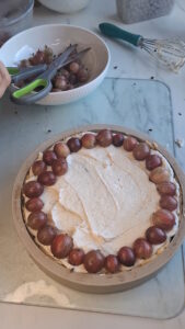 Stachelbeer-Käsekuchen mit Baiser – Einfaches Sommerrezept Stachelbeer Käsekuchen 6 169x300