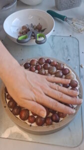 Stachelbeer-Käsekuchen mit Baiser – Einfaches Sommerrezept Stachelbeer Käsekuchen 9 169x300