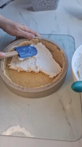 Stachelbeer-Käsekuchen mit Baiser – Einfaches Sommerrezept Stachelbeer Käsekuchen Mit Baiser 7 169x300