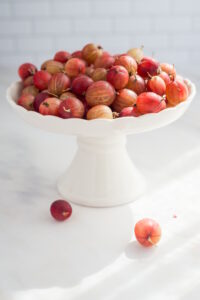 Stachelbeer-Käsekuchen mit Baiser – Einfaches Sommerrezept Stachelbeer Käsekuchen Mit Baiser Zutaten 200x300
