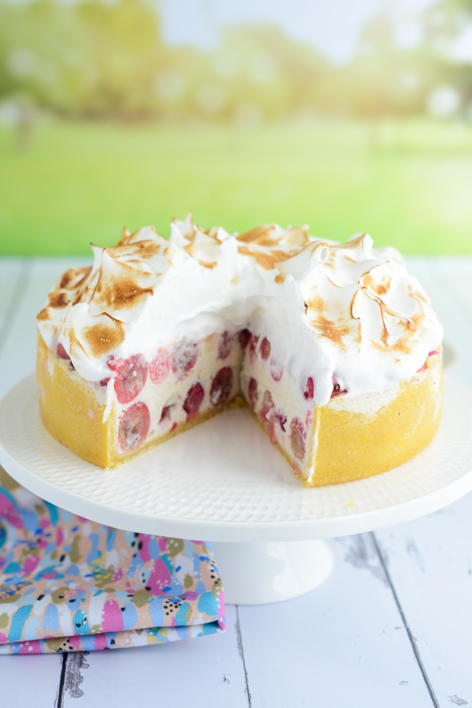  Stachelbeer Käsekuchen Mit Baiserhaube