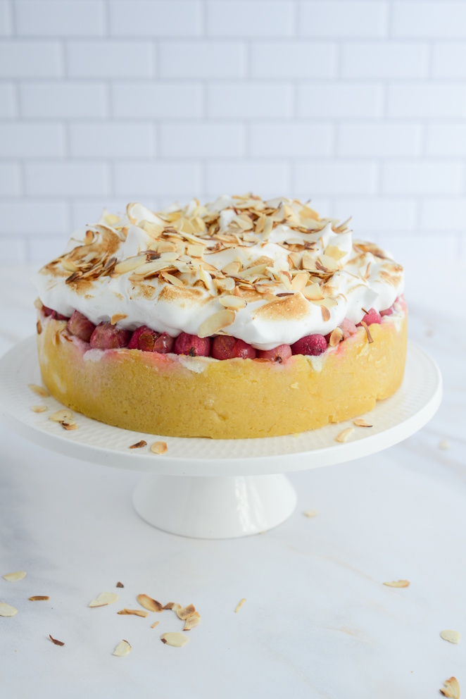  Stachelbeer Kuchen Mit Meringü