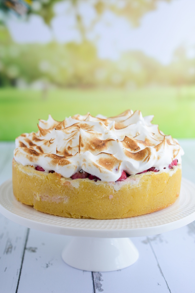 Stachelbeerkuchen Mit Baiser Und Quark