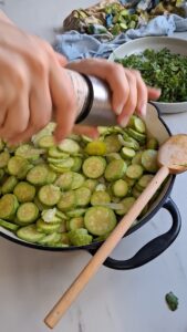 Zucchini Pfanne Zucchini Pfanne Mit Koriander Rezept 6 169x300