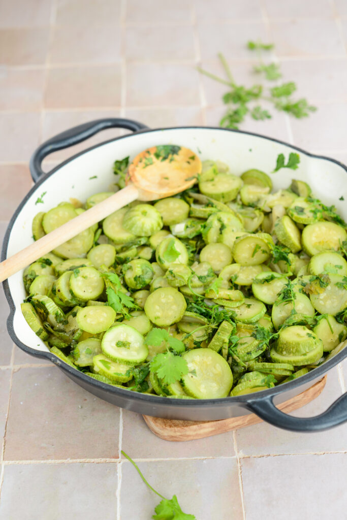 Zucchini Rezepte: 19 leckere Ideen Zucchini Pfanne Wenig Zutaten 683x1024