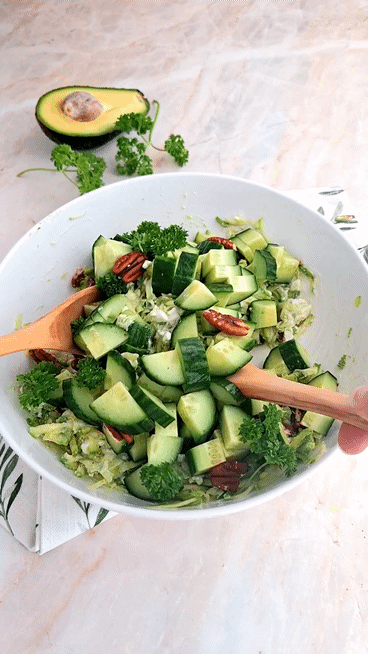  Zucchini Salat
