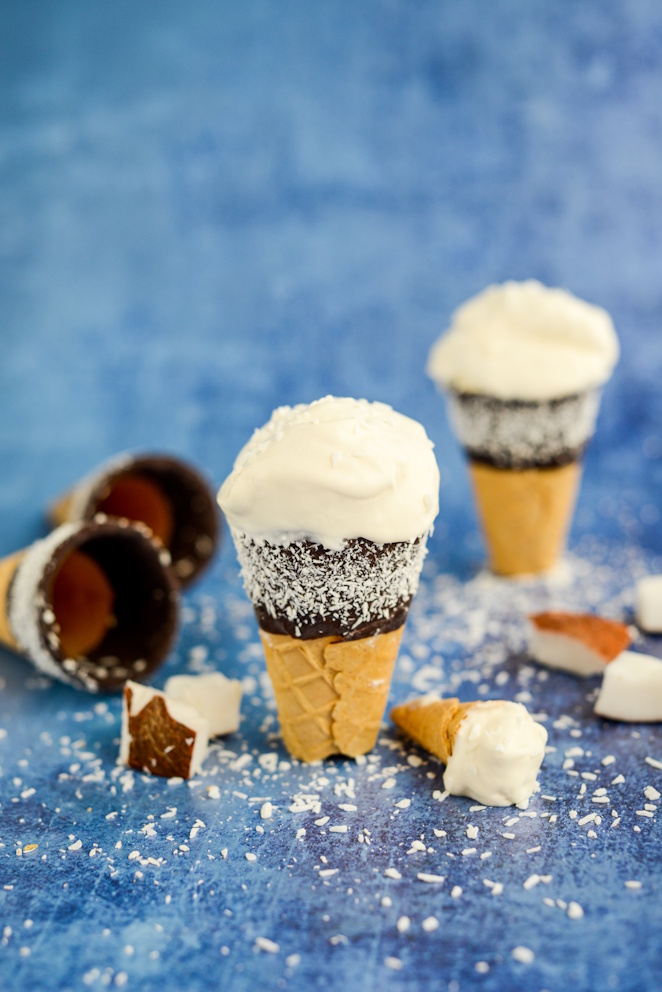  Cremiges Kokoseiscreme Einfach Mit Und Ohne Eismaschine