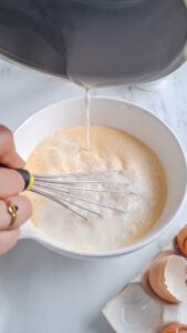 Cremiges Kokoseis mit und ohne Eismaschine Cremiges Kokosnuss Eiscreme 1 169x300