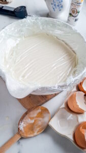 Cremiges Kokoseis mit und ohne Eismaschine Cremiges Kokosnuss Eiscreme 8 169x300