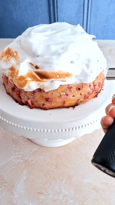  Fluffige Johannisbeeren Kuchen Mit Baiser