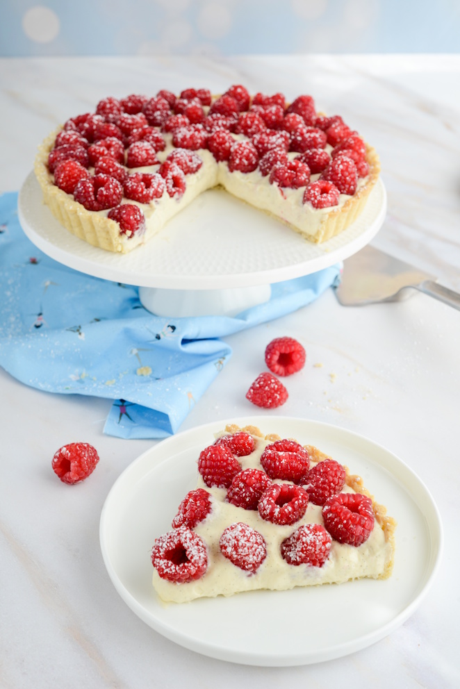  Französisch Himbeer Tarte