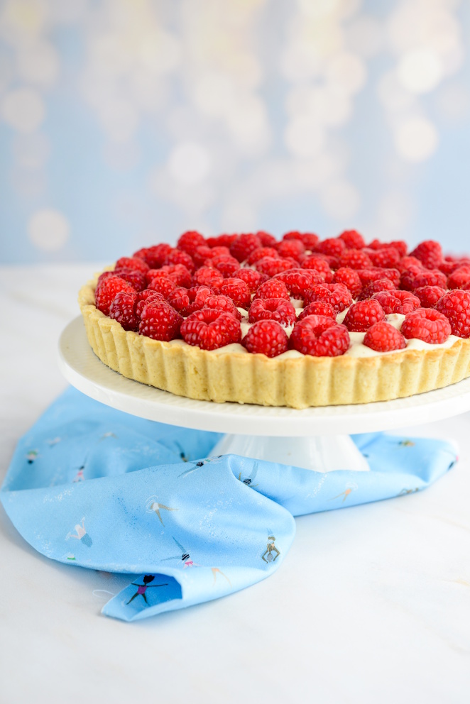  Himbeer Tarte Mit Vanille Creme