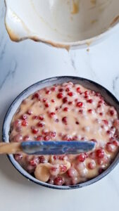 Johannisbeerkuchen mit Baiser Johannisbeerkuchen Mit Baiser 18 169x300
