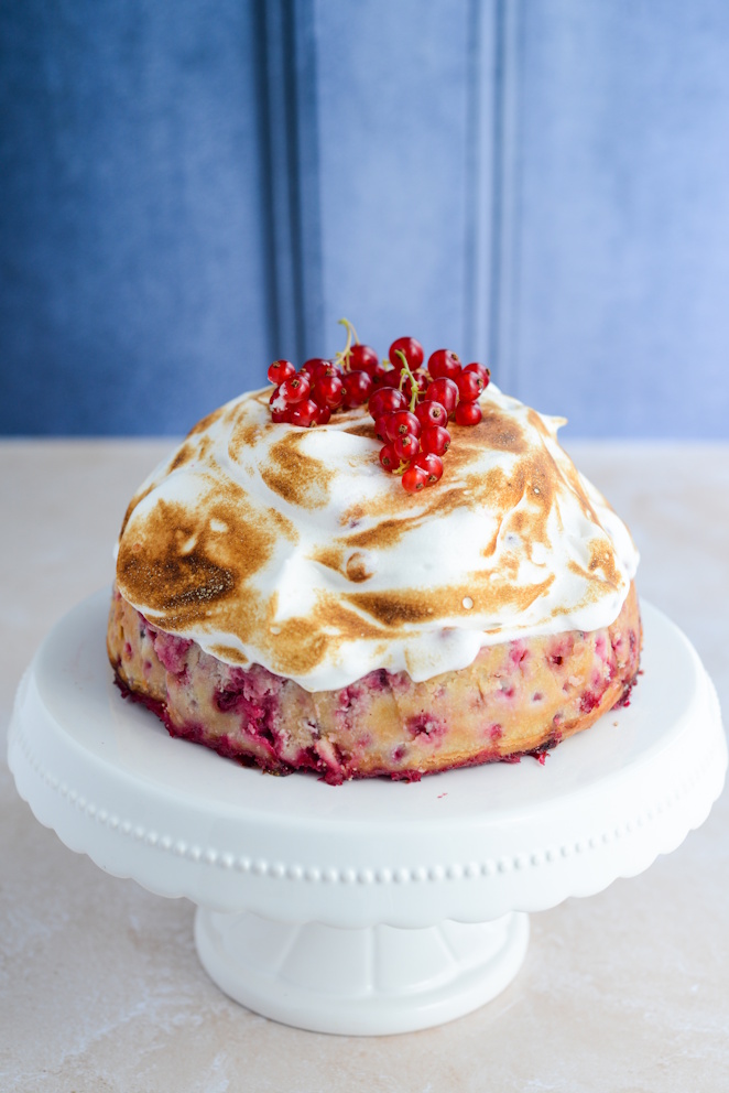  Johannisbeerkuchen Mit Baiser Rezept