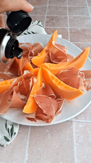  Melone Schinken Rezept