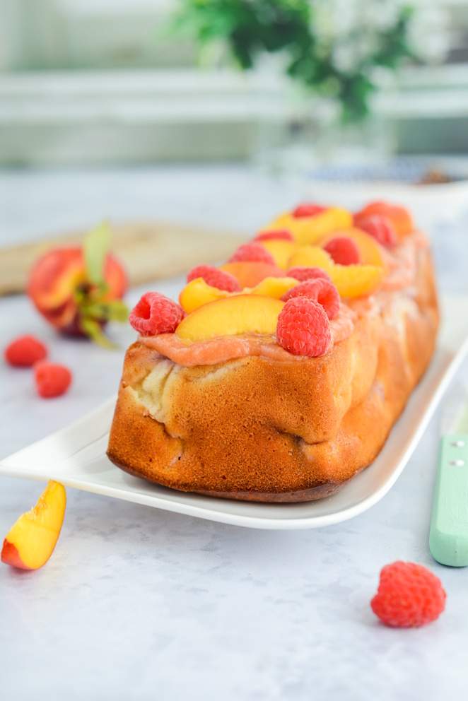  Nektarinen Himbeer Joghurt Kuchen
