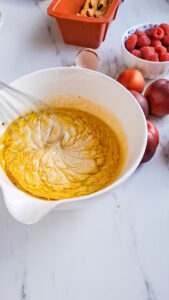 Nektarinen-Himbeer-Kuchen Nektarinen Himbeer Kuchen 1 169x300