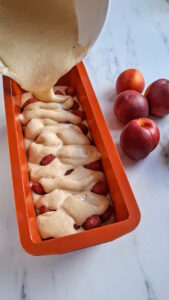 Nektarinen-Himbeer-Kuchen Nektarinen Himbeer Kuchen 11 169x300
