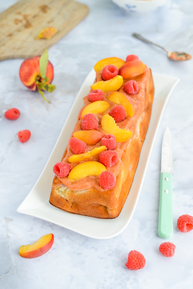  Nektarinen Himbeer Kuchen