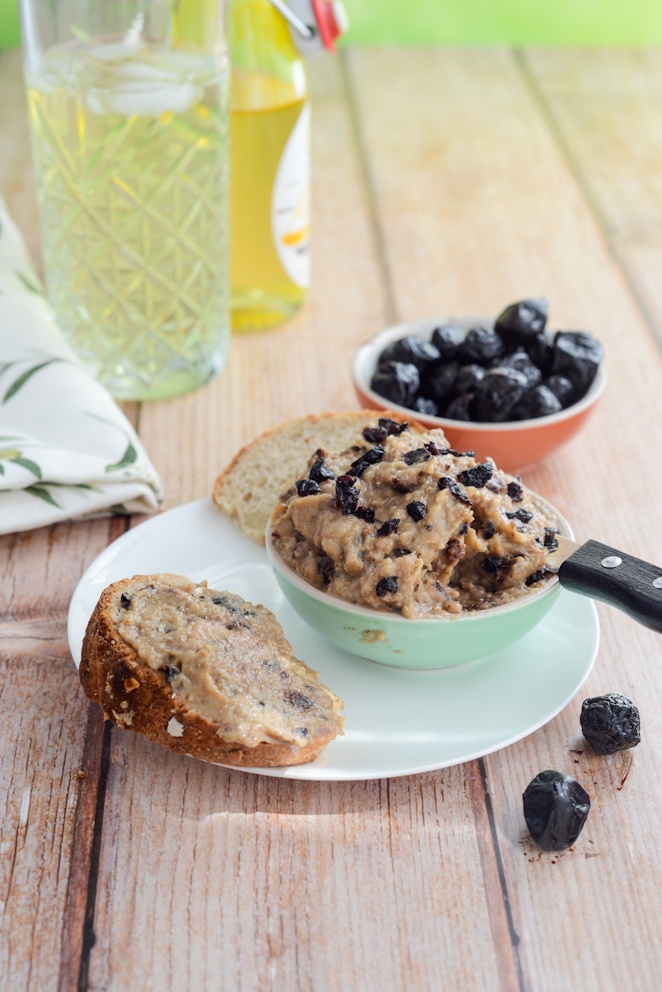 Pissalat Brotaufstrich wie in Nizza  Pissalat Brotaufstrich Nizza