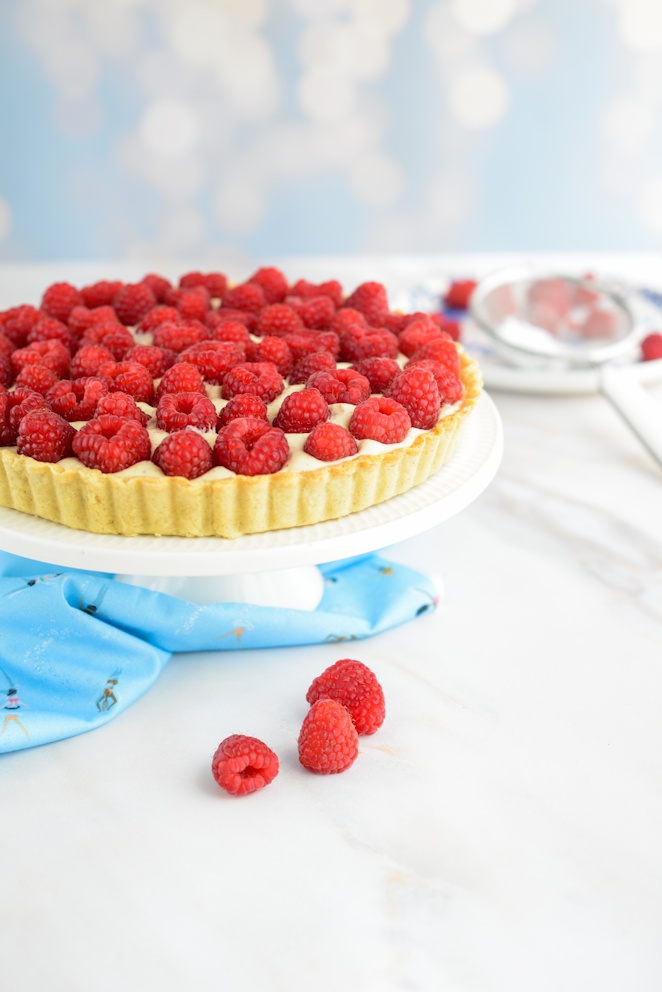  Tarte Aux Framboises
