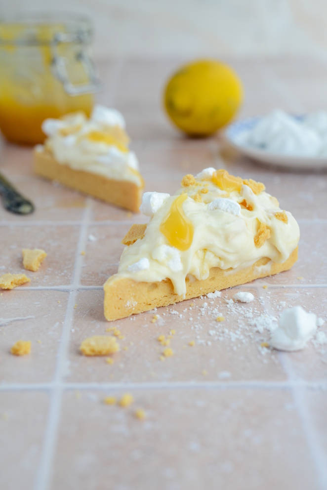  Zitronen Tarte Eiscreme 