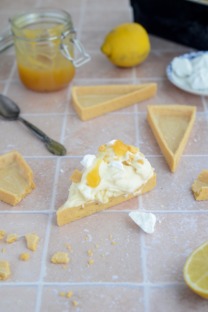  Zitronen Tarte Eiscreme Selber Machen