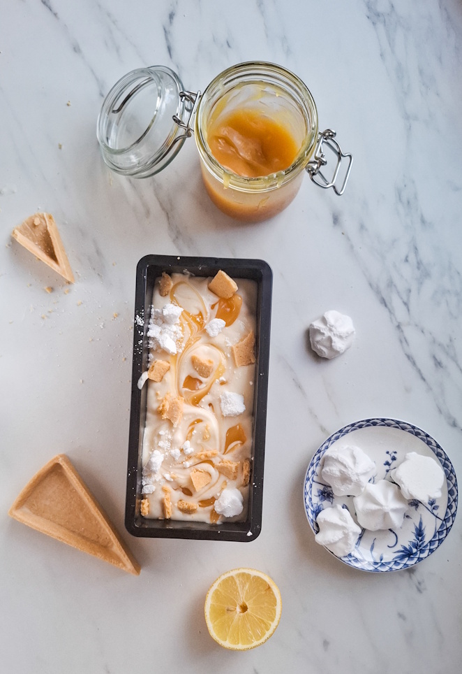  Zitronen Tarte Eiscreme Selbermachen