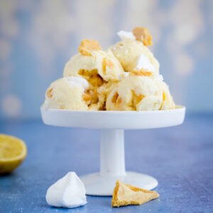 Zitronentarte Eiscreme