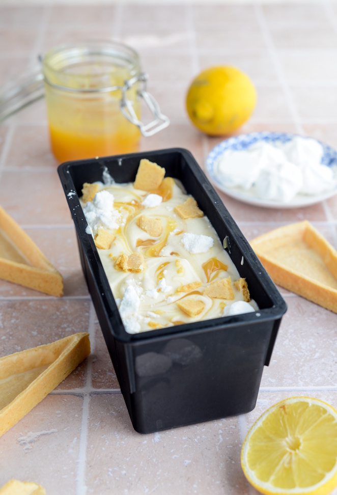  Zitronentarte Eiscreme Extra