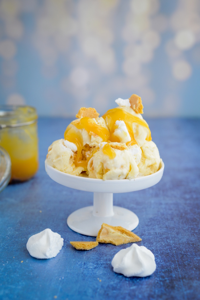  Zitronentarte Eiscreme Tarte Au Citron Eis