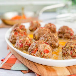 Baskische Hackbällchen