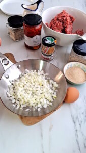 Baskische Hackbällchen Baskische Hackbällchen Fleischbällchen Nach Baskischer Art Zutaten 169x300