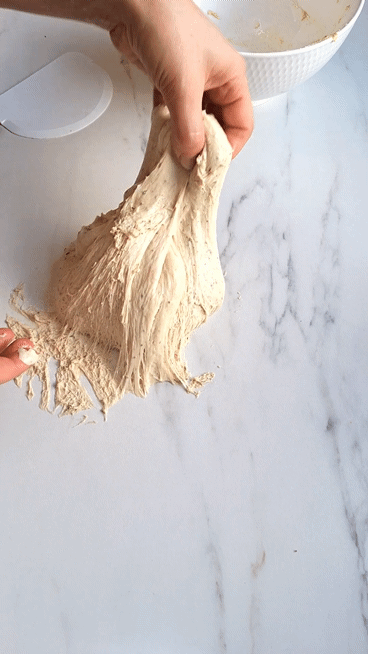  Fougasse Rezept Falten Technik