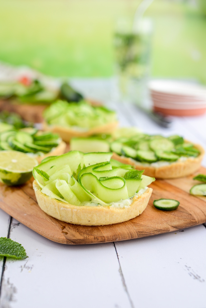  Gurken Quiche Rezept Einfach