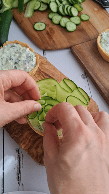  Gurken Quiche Rezept