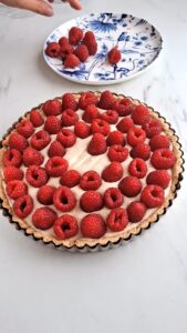 Himbeertarte Himbeertarte 15 169x300