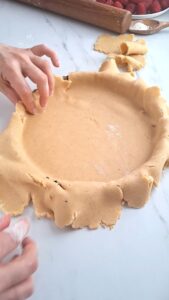 Himbeertarte Himbeertarte Mit Knusprigem Boden 6 169x300