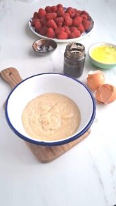 Himbeertarte Himbeertarte Mit Vanille Creme 10 169x300