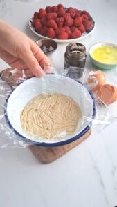 Himbeertarte Himbeertarte Mit Vanille Creme 11 169x300