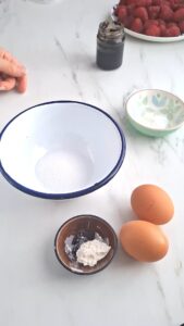 Himbeertarte Himbeertarte Mit Vanille Creme 2 169x300