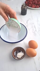 Himbeertarte Himbeertarte Mit Vanille Creme 3 169x300