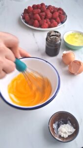 Himbeertarte Himbeertarte Mit Vanille Creme 4 169x300