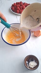 Himbeertarte Himbeertarte Mit Vanille Creme 5 169x300