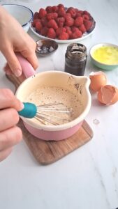 Himbeertarte Himbeertarte Mit Vanille Creme 7 169x300