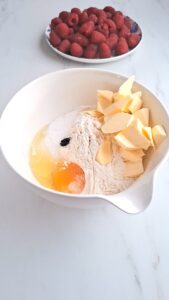 Himbeertarte Himbeertarte Zutaten 169x300