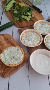 Gurken-Quiche Minz Gurken Quiche 8 169x300