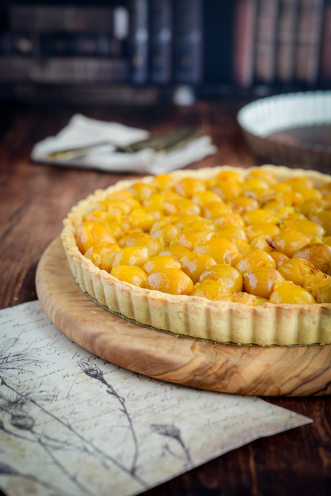  Omas Original Mirabellen Tarte Aus Lothringen Traditionelles Rezept