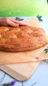 Provenzalisches Sandwich mit Fougasse Provenzalisches Sandwich Mit Fougasse 2 169x300